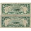 Image 2 : 1963 $5 Red Seal Bill Lot of 2