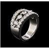 Image 3 : 1.84 ctw Diamond Ring - 14KT White Gold