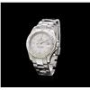 Image 2 : Rolex Stainless Steel Yacht-Master Watch
