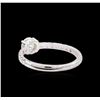 Image 3 : 0.72 ctw Diamond Ring - 14KT White Gold