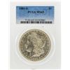 Image 1 : 1881-S PCGS MS65 Morgan Silver Dollar