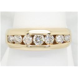 0.75 ctw Diamond Ring - 14KT Yellow Gold