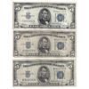 Image 1 : 1934 $5 Silver Certificate Currency Lot of 3