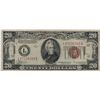 Image 1 : 1934 $20 Hawaii Federal Reserve Note Currency