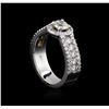 Image 4 : 1.25 ctw Diamond Ring - 14KT White Gold