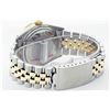 Image 6 : Rolex 14KT Two-Tone 1.00 ctw Diamond DateJust Men's Watch