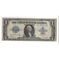 1923 $1 Silver Certificate