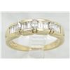 Image 7 : 0.70 ctw Diamond Ring - 14KT Yellow Gold