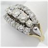 Image 5 : 1.45 ctw Diamond Ring - 14KT Two-Tone Gold
