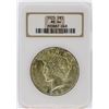 Image 1 : 1923 NGC MS64 Peace Silver Dollar