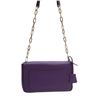 Image 2 : Prada Purple Saffiano Leather Shoulder Bag