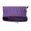 Image 4 : Prada Purple Saffiano Leather Shoulder Bag