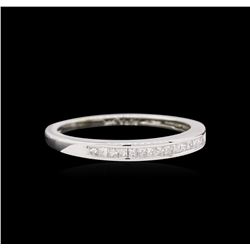 0.48 ctw Diamond Ring - 14KT White Gold