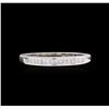 Image 2 : 0.48 ctw Diamond Ring - 14KT White Gold