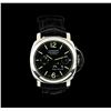 Image 1 : Panerai Stainless Steel Luminor Power Reserve Watch