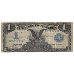 1899 $1 Black Eagle Silver Certificate