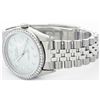 Image 4 : Rolex Stainless Steel 1.00 ctw Diamond DateJust Men's Watch