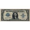 Image 1 : 1923 $1 Large Size Silver Certificate Currency