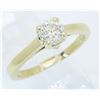 Image 3 : 0.72 ctw Diamond Ring - 14KT Yellow Gold