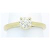 Image 7 : 0.72 ctw Diamond Ring - 14KT Yellow Gold