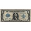 Image 1 : 1923 $1 Large Size Silver Certificate Currency