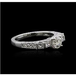 18KT White Gold 1.00 ctw Diamond Ring