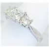 Image 5 : 1.46 ctw Diamond Ring - 14KT White Gold