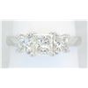 Image 6 : 1.46 ctw Diamond Ring - 14KT White Gold