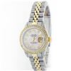 Image 1 : Rolex 14KT Two-Tone Diamond DateJust Ladies Watch