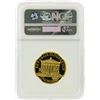 Image 2 : 1995 NGC PF70 Ultra Cameo Austria 1000S Atlanta Olympics Zeus Gold Coin