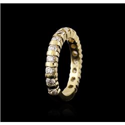 14KT Yellow Gold 1.43 ctw Diamond Ring