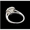 Image 3 : 2.64 ctw Diamond Ring - 14KT White Gold