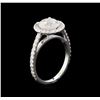 Image 4 : 2.64 ctw Diamond Ring - 14KT White Gold