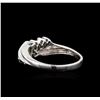 Image 3 : 0.25 ctw Diamond Ring - 14KT White Gold
