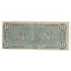 Image 2 : 1864 $10 Confederate States of America Bank Note