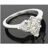 Image 7 : 1.25 ctw Diamond Ring - Platinum