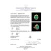 Image 5 : GIA Cert 9.16 ctw Emerald and Diamond Ring - 14KT Yellow Gold
