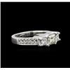 Image 1 : 2.50 ctw Diamond Ring - 14KT White Gold