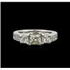 Image 2 : 2.50 ctw Diamond Ring - 14KT White Gold