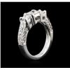 Image 3 : 2.50 ctw Diamond Ring - 14KT White Gold