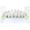 Image 4 : 0.78 ctw Diamond Ring - 14KT Yellow Gold