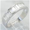 Image 6 : 1.00 ctw Diamond Ring - 14KT White Gold