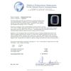 Image 5 : 14KT White Gold GIA Certified 27.79 ctw Tanzanite and Diamond Ring