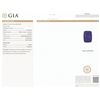 Image 6 : 14KT White Gold GIA Certified 27.79 ctw Tanzanite and Diamond Ring