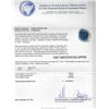 Image 4 : 15.64 ctw Blue Sapphire and Diamond Ring - 14KT White Gold