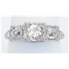 Image 5 : 1.18 ctw Diamond Ring - 14KT White Gold