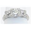 Image 6 : 1.18 ctw Diamond Ring - 14KT White Gold