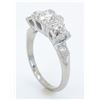 Image 8 : 1.18 ctw Diamond Ring - 14KT White Gold