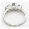 Image 9 : 1.18 ctw Diamond Ring - 14KT White Gold