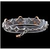 Image 2 : 0.77 ctw Diamond Bracelet - 14KT Two-Tone Gold